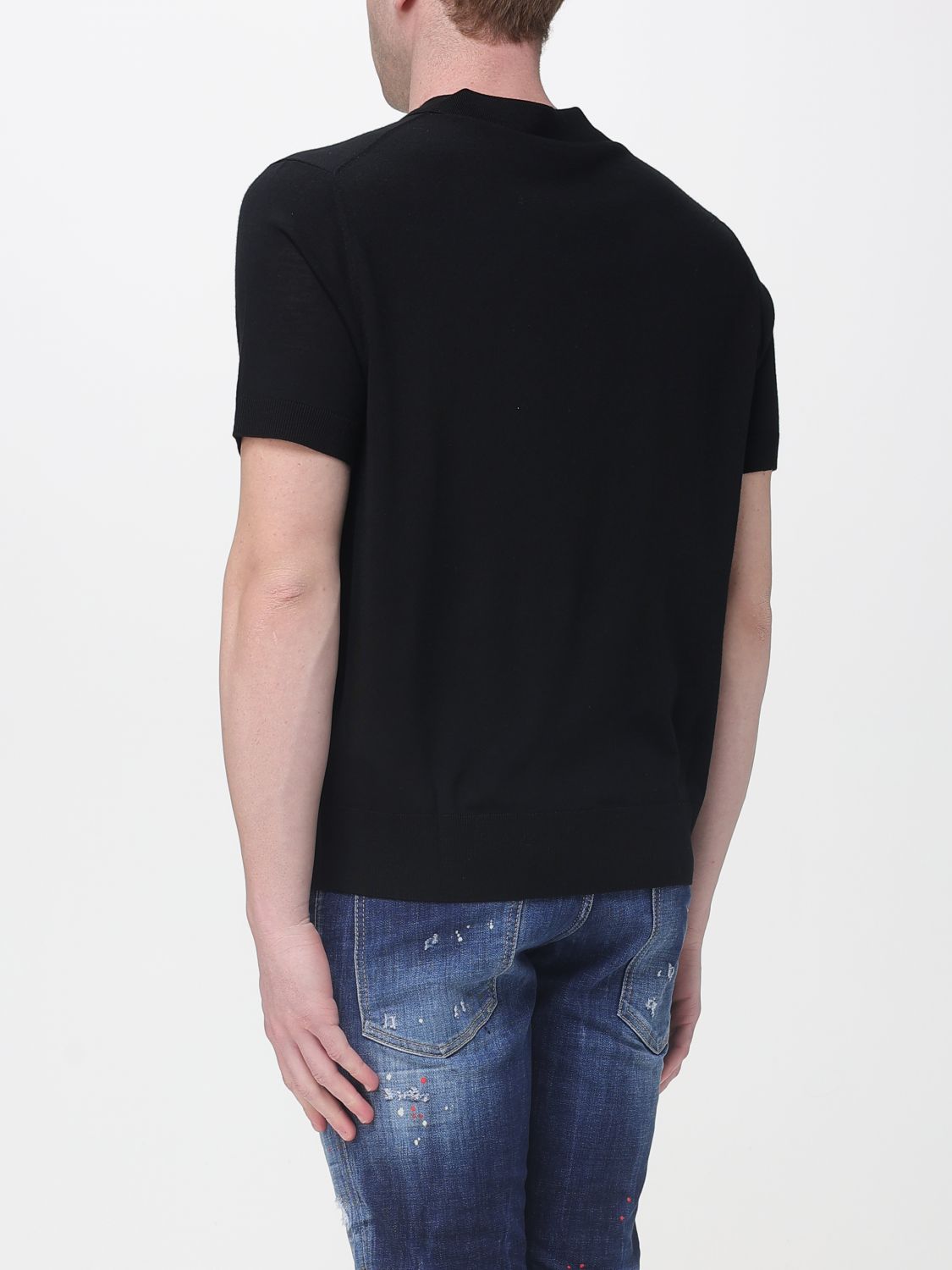 Sweater Men color Black