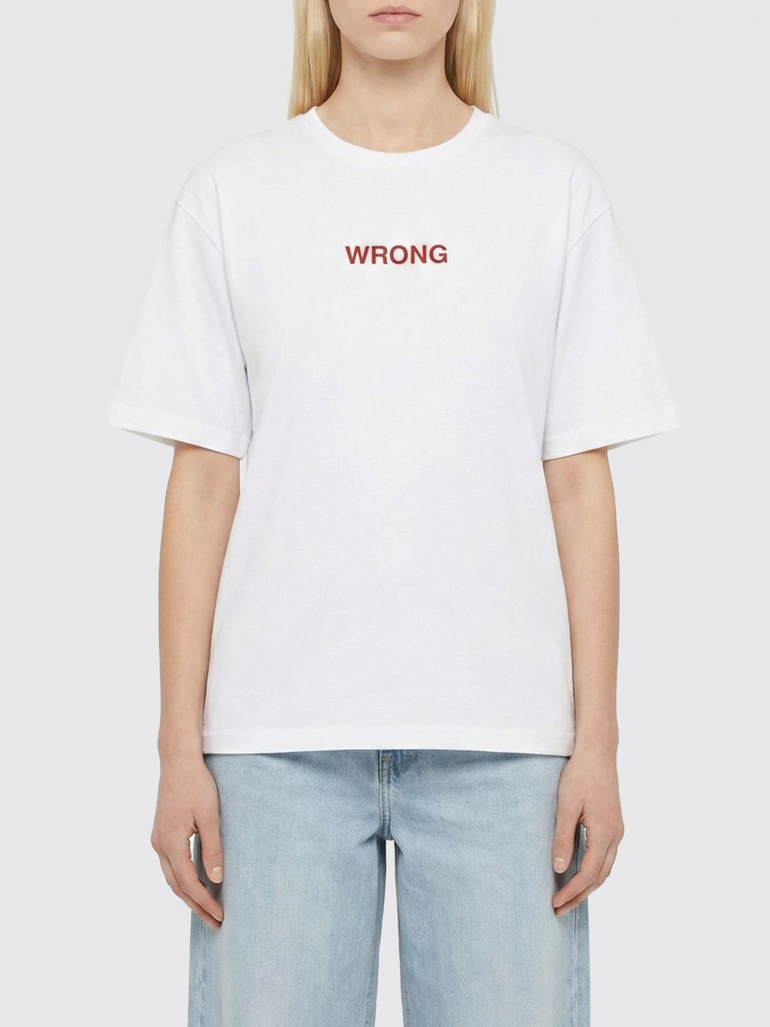 T-Shirt Woman color White