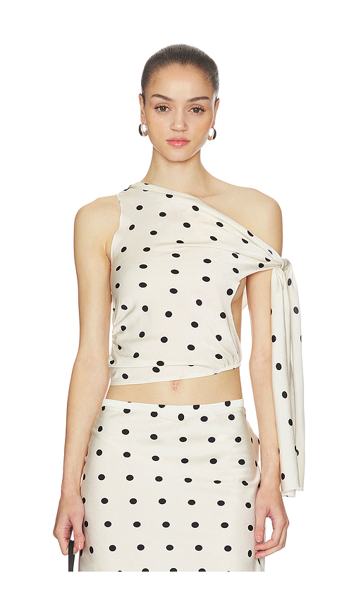 LIONESS Revival Cami Top in Cream. XS. Also in S