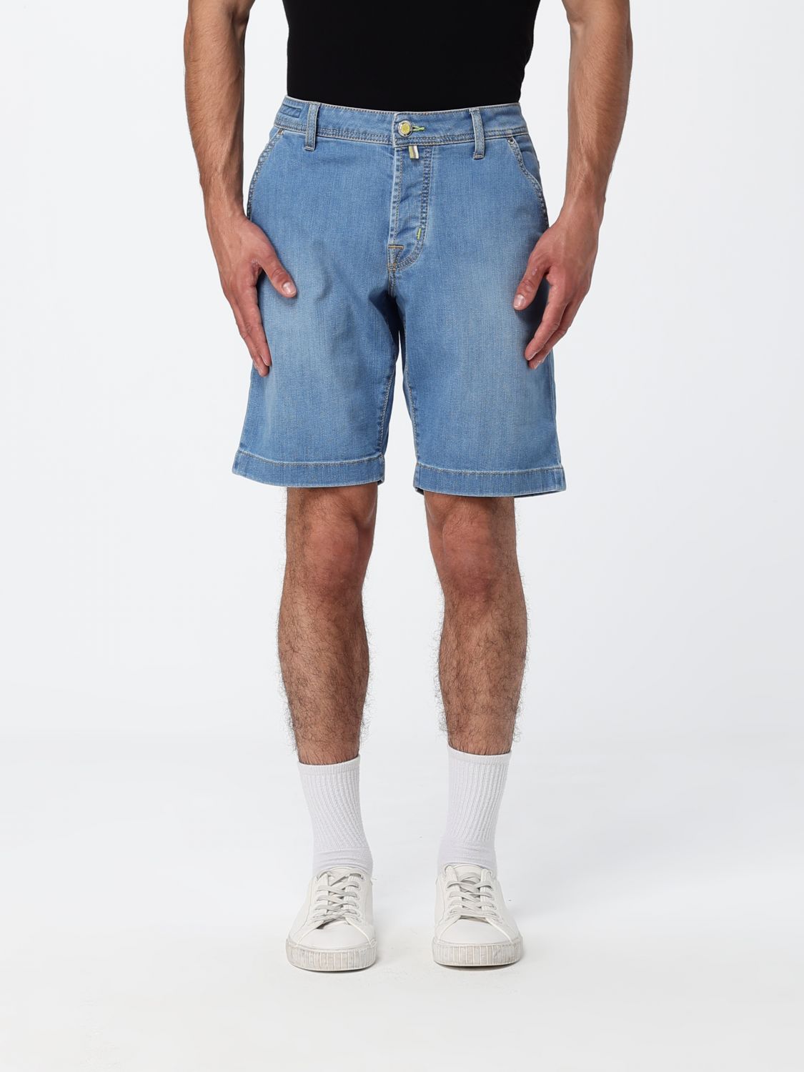 Shorts Men color Gnawed Blue