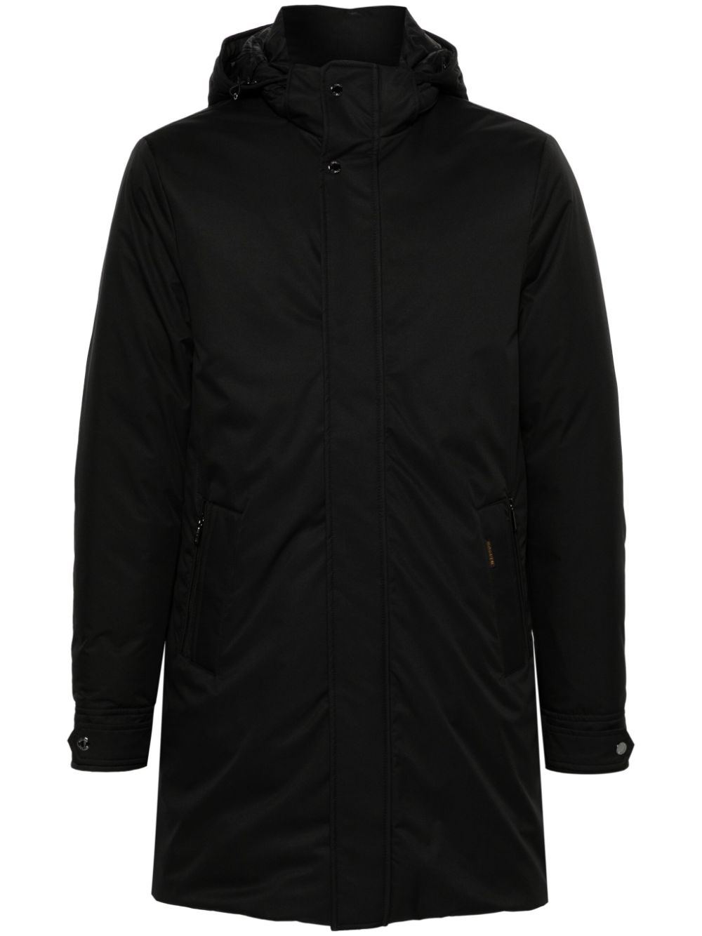 Vermont-Ads padded coat - Black
