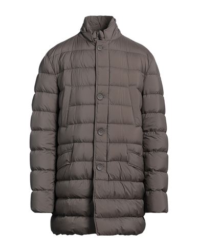 Herno Legend Man Puffer Taupe Size 48 Polyamide, Polyurethane