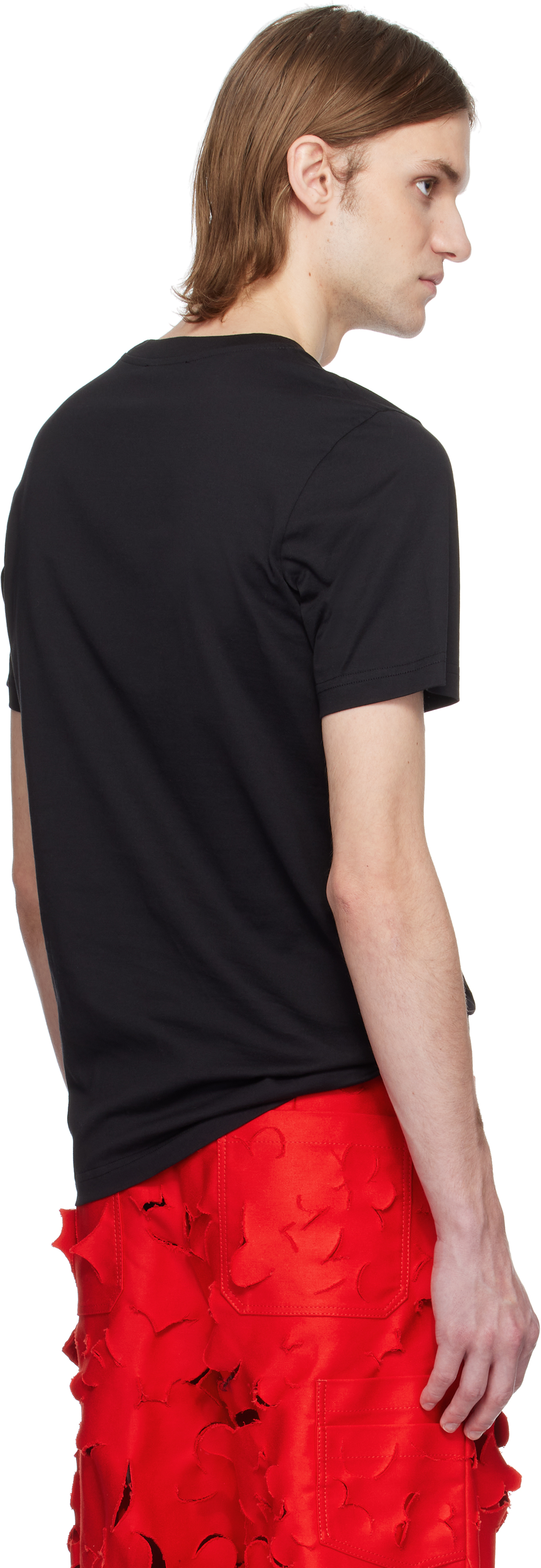 Marni Black Crew Neck T-shirt