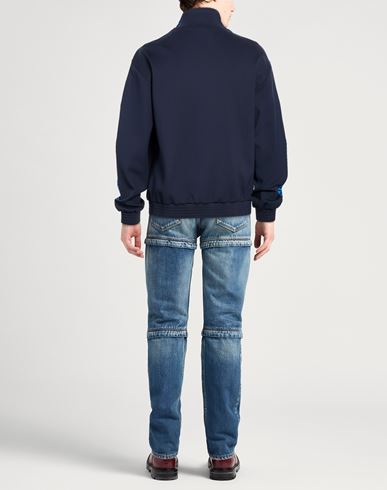 Man Sweatshirt Midnight blue Size 5 Polyamide, Elastane, Polyester