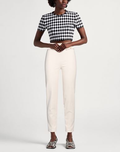 Woman Pants Ivory