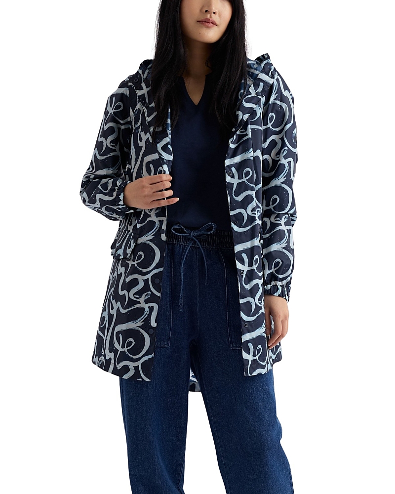 Women's Packable Raincoat