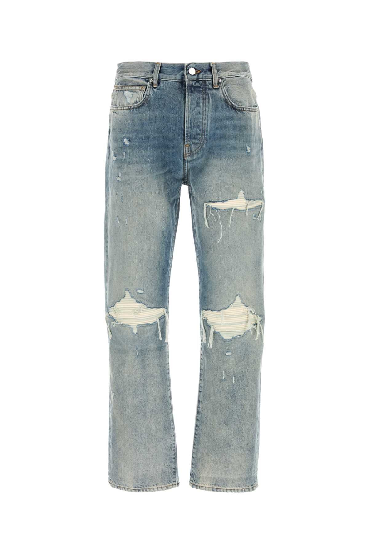 Straight Jeans — Blue