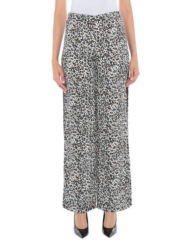 Woman Pants White Size 10 Polyester