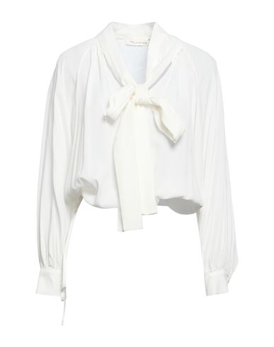 Woman Top Off white Size 4 Viscose