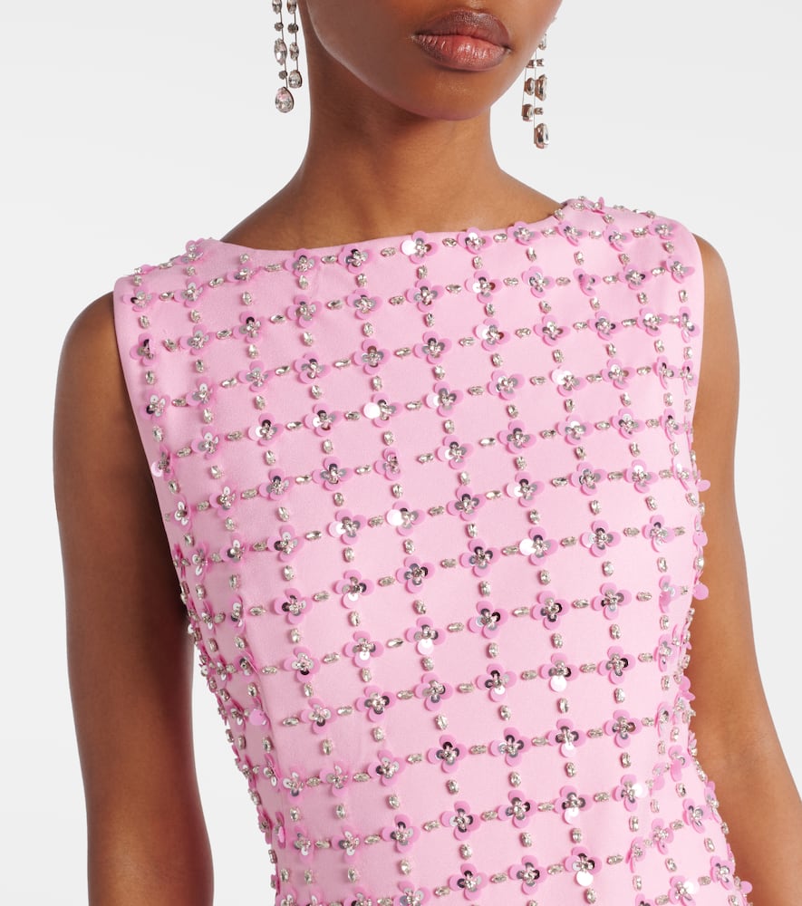 Embellished maxi dress