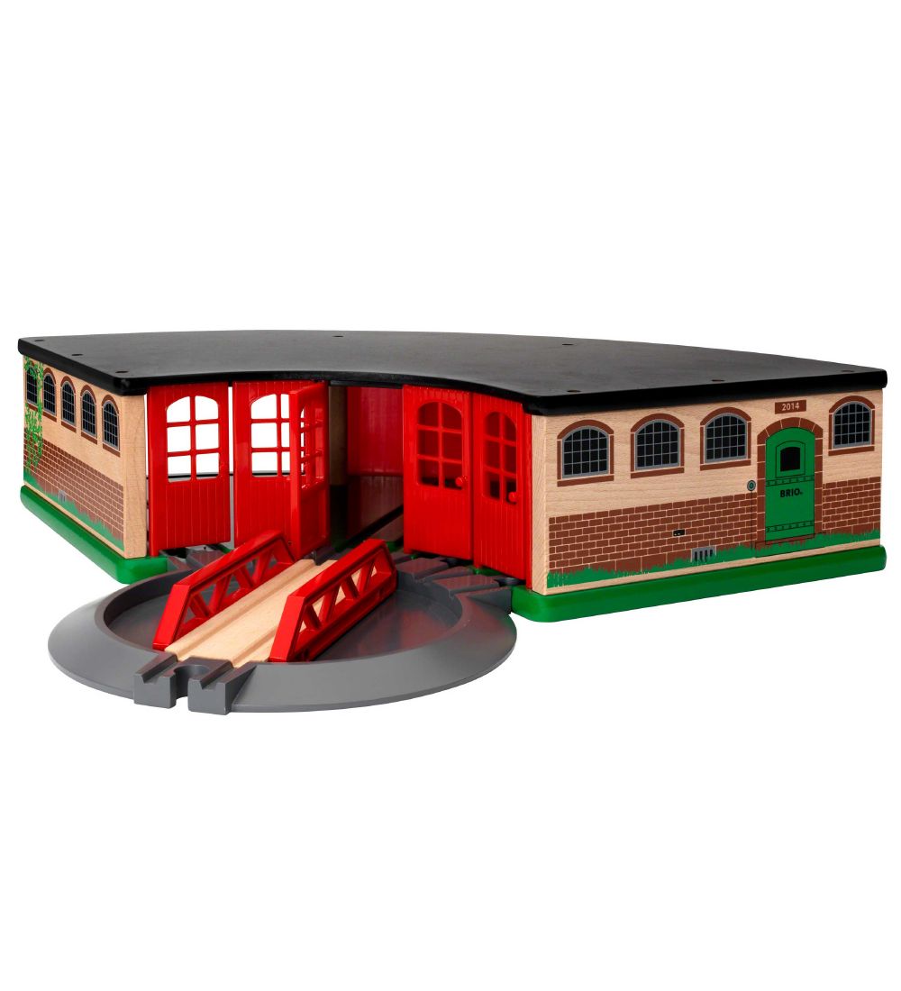 BRIO World Large Shed 33736 - BRIO - OneSize - Railway