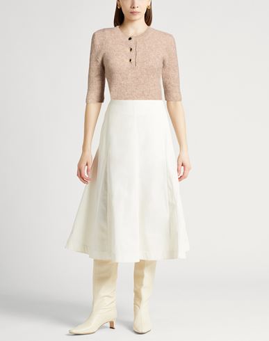 Woman Sweater Beige Size 6 Alpaca wool, Merino Wool, Polyamide, Elastane