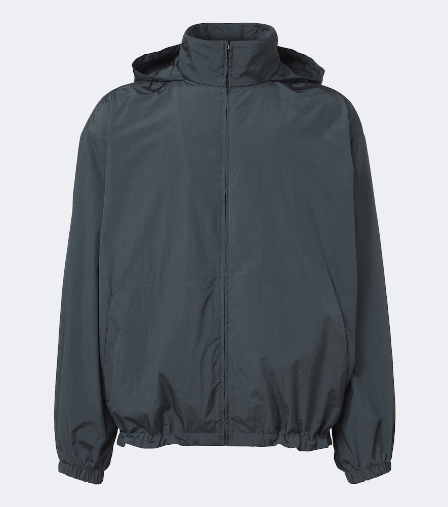Vernus striped blouson jacket