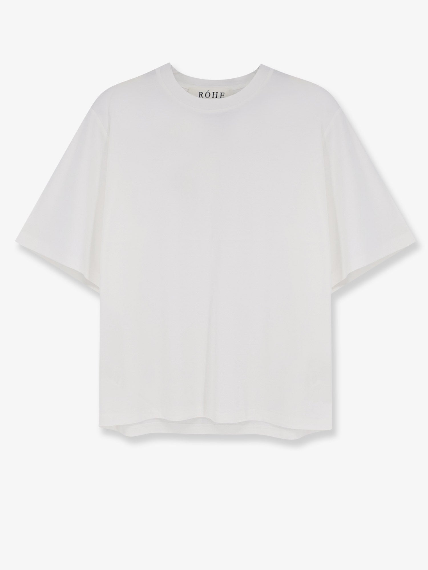 Cotton-Blend T-Shirt — White