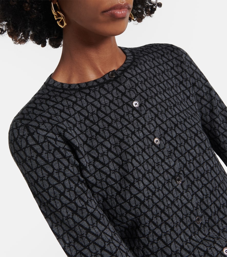 Toile Iconographe virgin wool cardigan