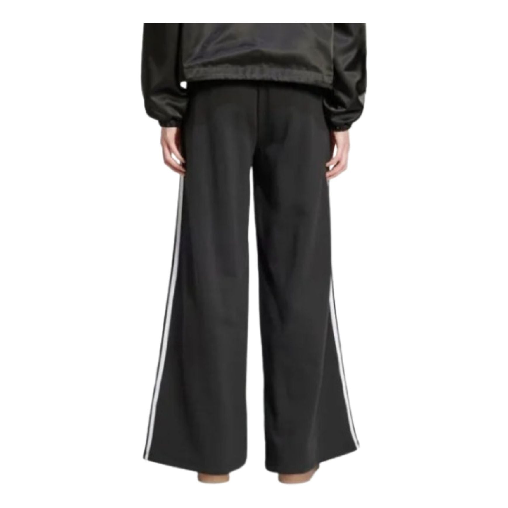 (WMNS) adicolor Firebird Oversized Track Pants 'Black White'