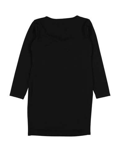 Kid Girl Kids' dress Black Size 10 Polyester, Elastane