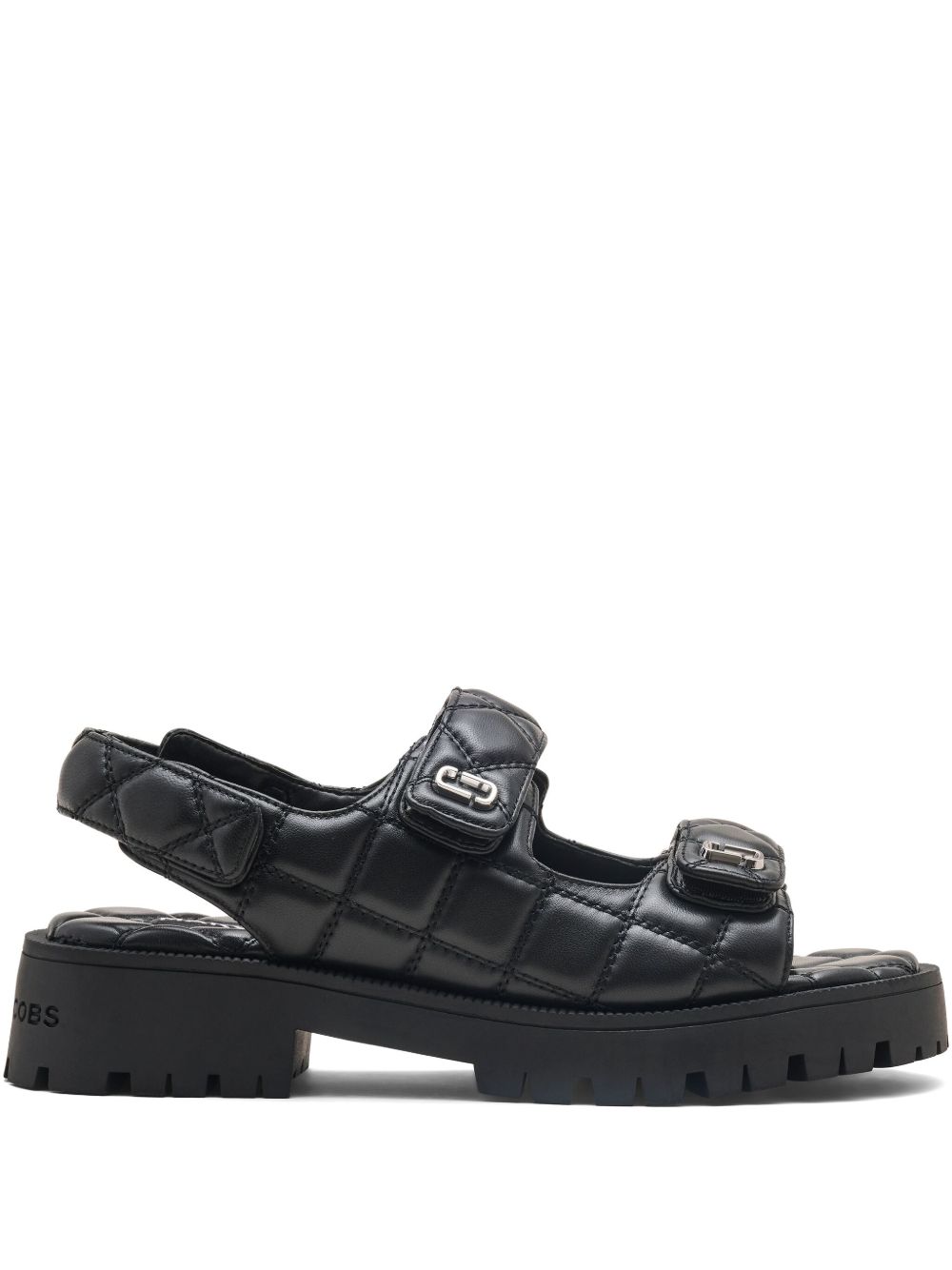 Marc Jacobs The Quilted Sunny sandals - Black