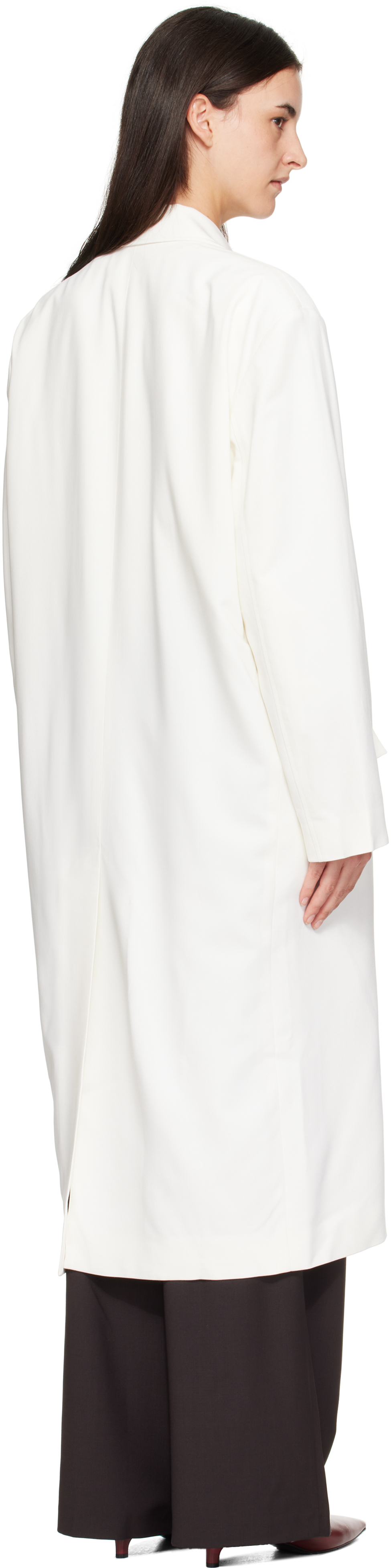 Off-White Tribeca Long Coat