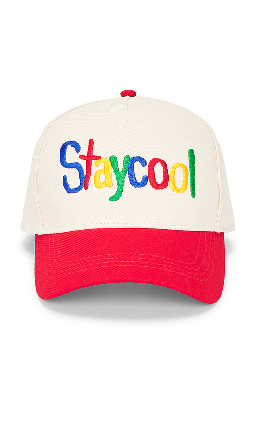 Stay Cool Nostalgia Trucker Cap in Crea