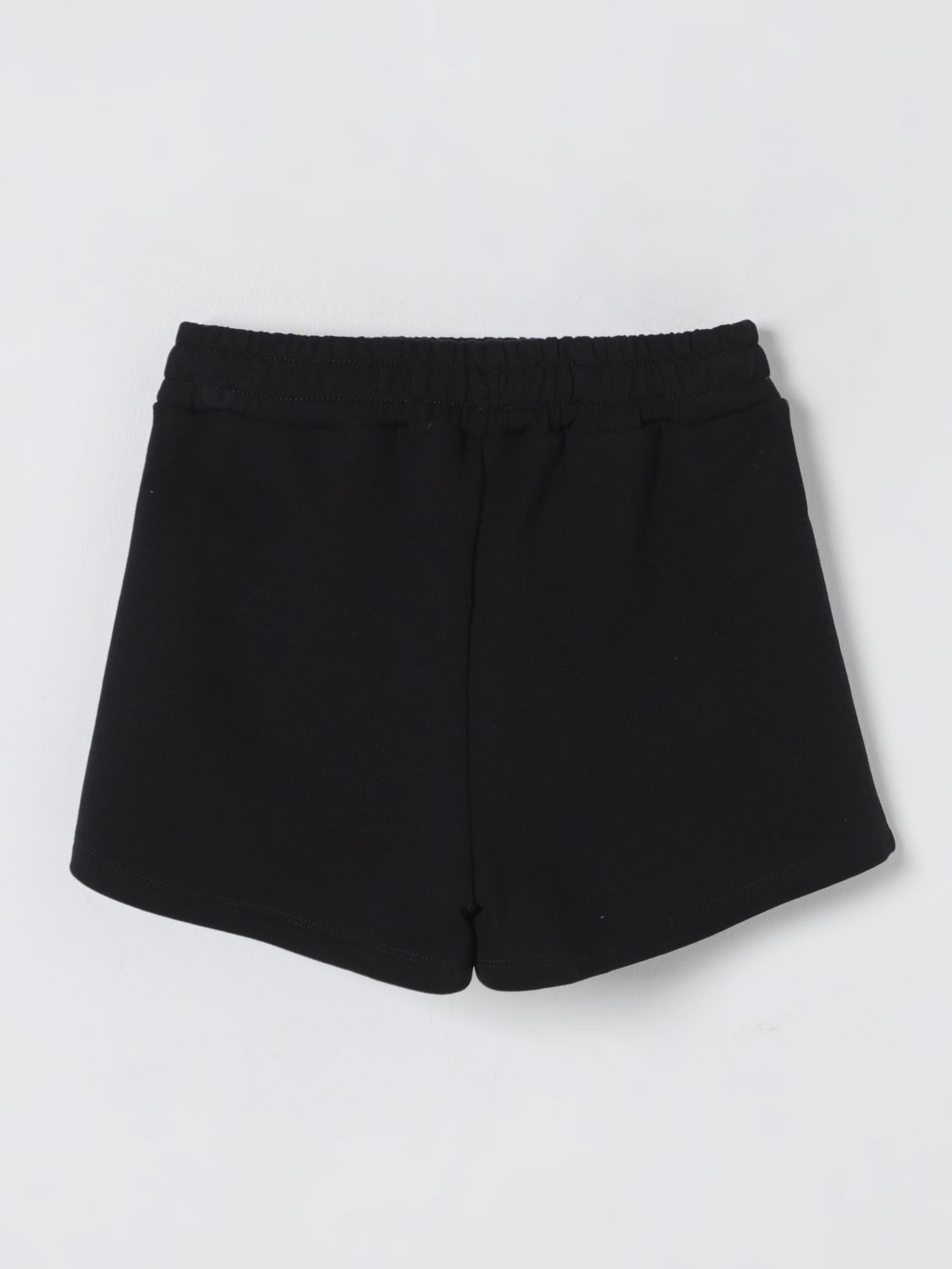 Short Kids color Black