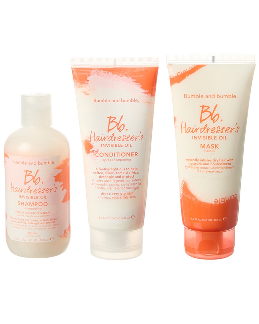 3Pc Hio Shampoo & Conditioner & Mask