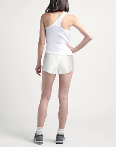 Woman Shorts & Bermuda Shorts White Size 6 Viscose
