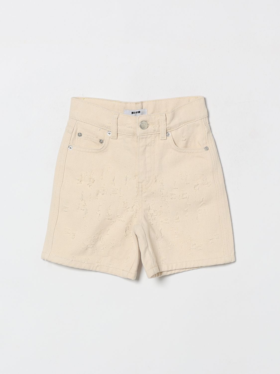 Shorts Kids color Beige