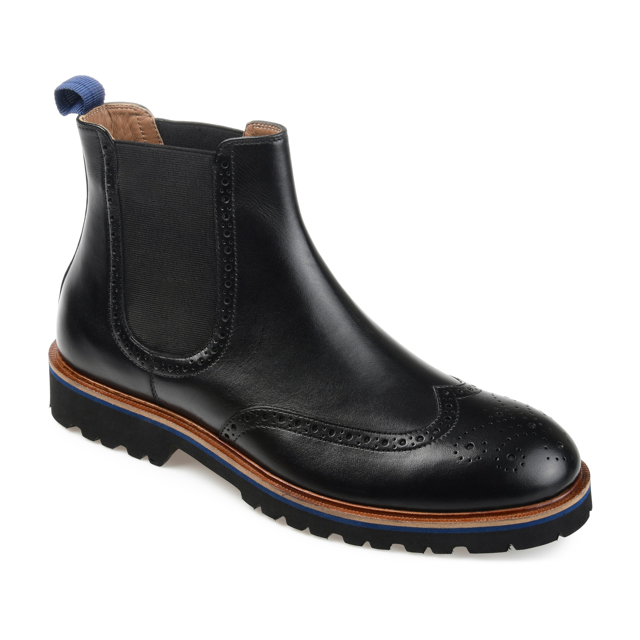 Nash Wingtip Chelsea Boot
