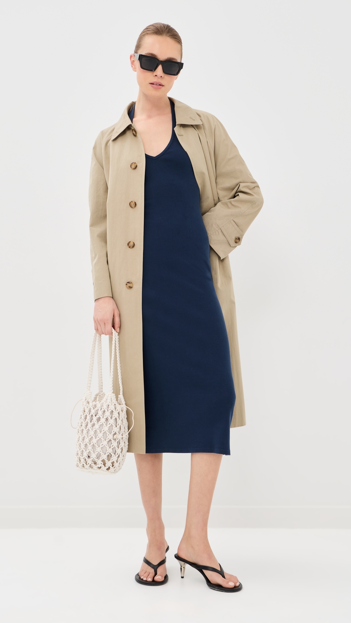 Stevie Dress Admiral Blue