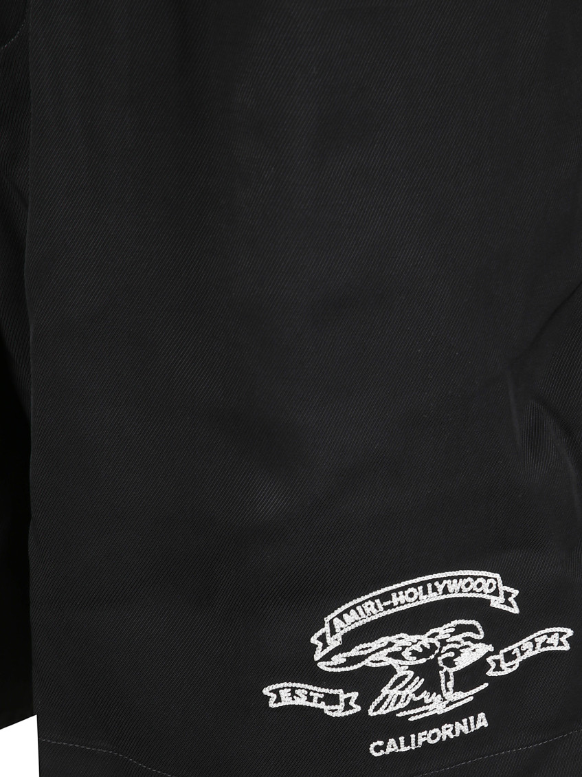 Bermuda Shorts With Logo