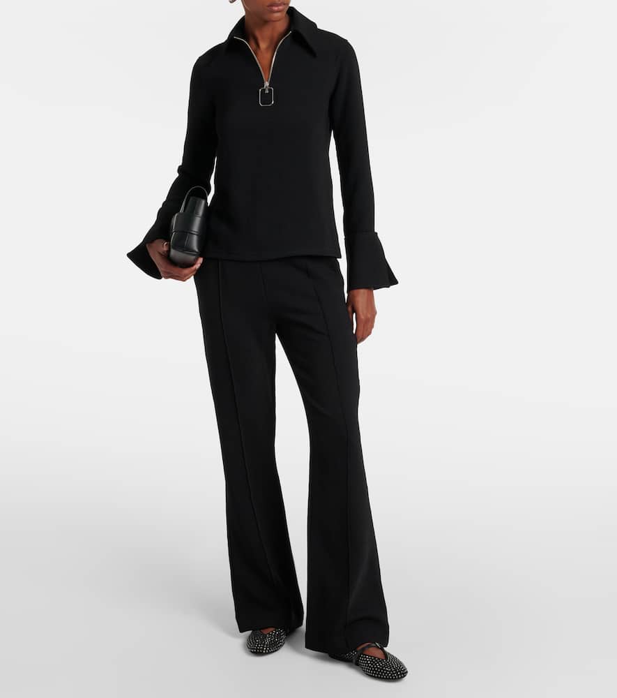 Mid-rise sweatpants
