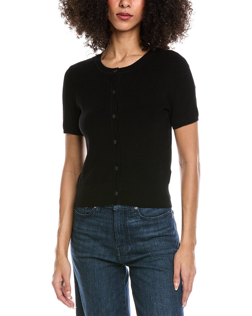 Michal Wool-Blend Cardigan