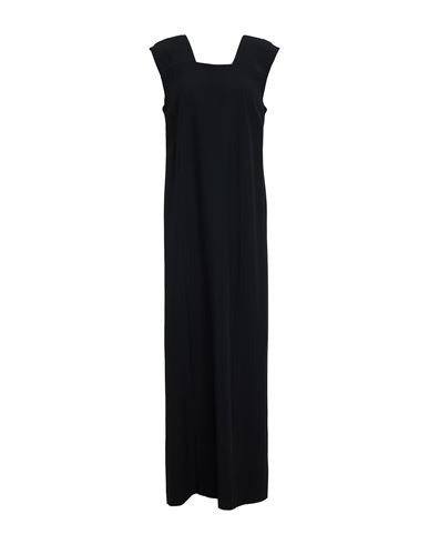 Bite Studios Woman Maxi dress Black Size 0 Viscose, Acetate