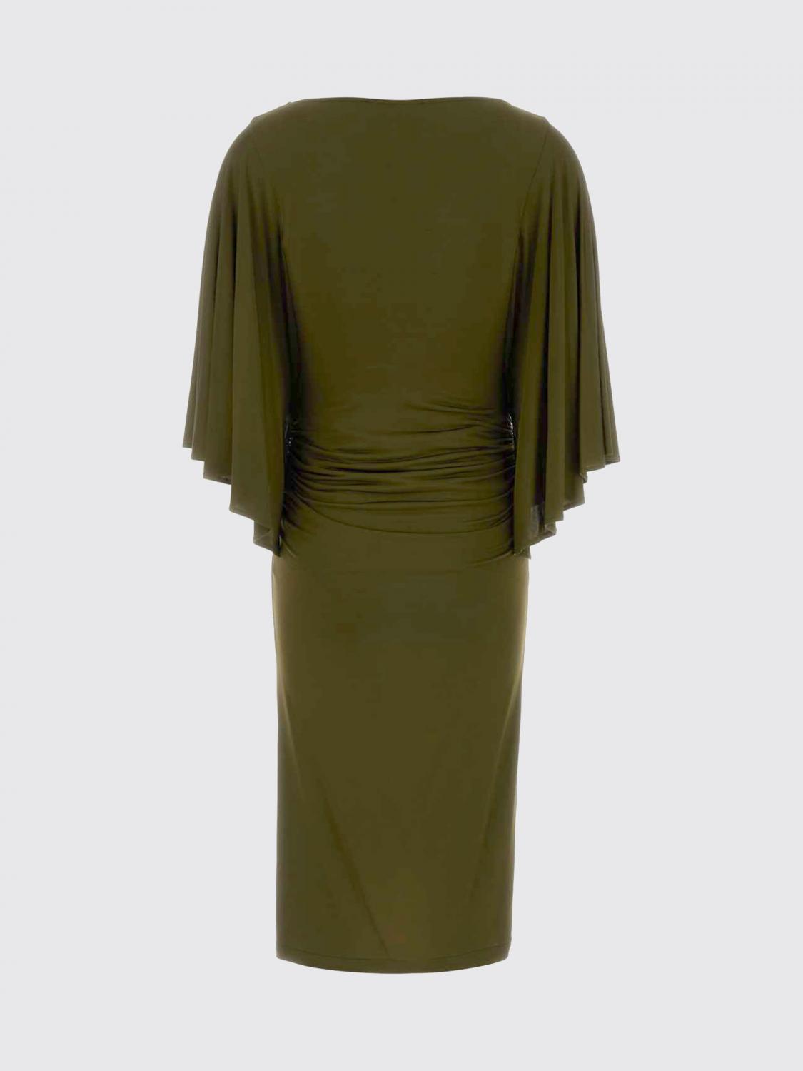 Dress Woman color Green