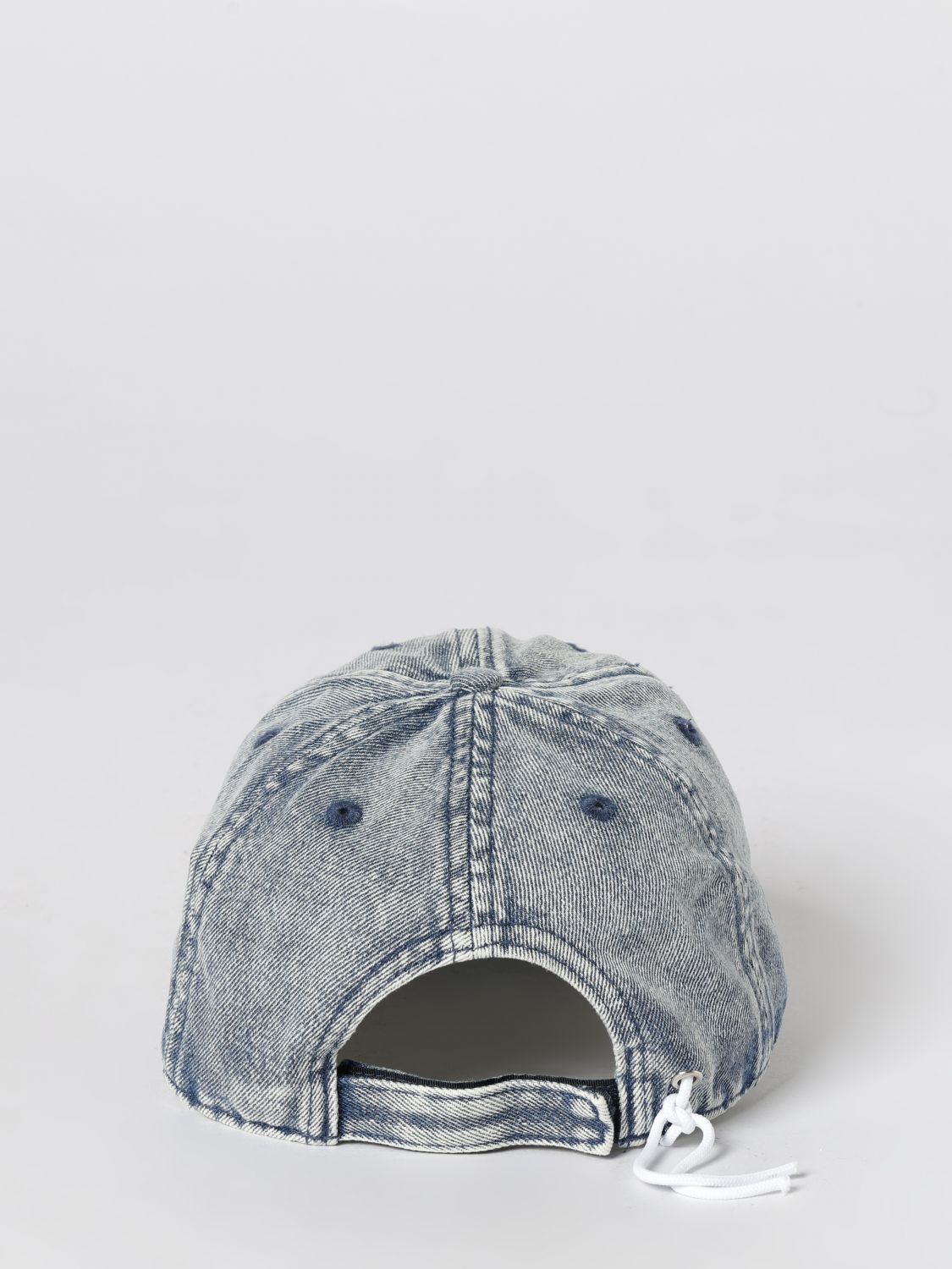 Hat Men color Denim