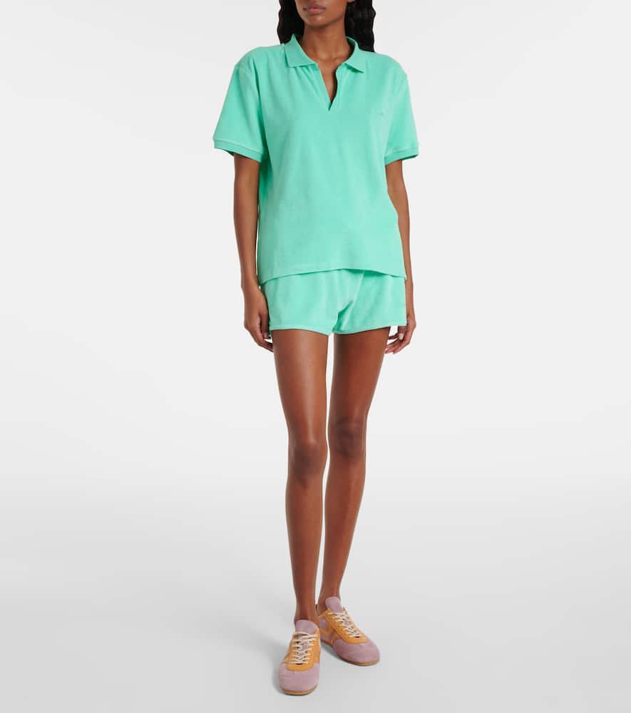 Cotton terry shorts