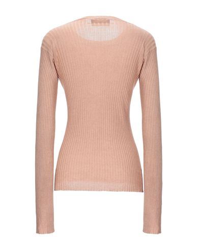 Maison Flâneur Woman Sweater Camel Size 4 Modal, Cashmere