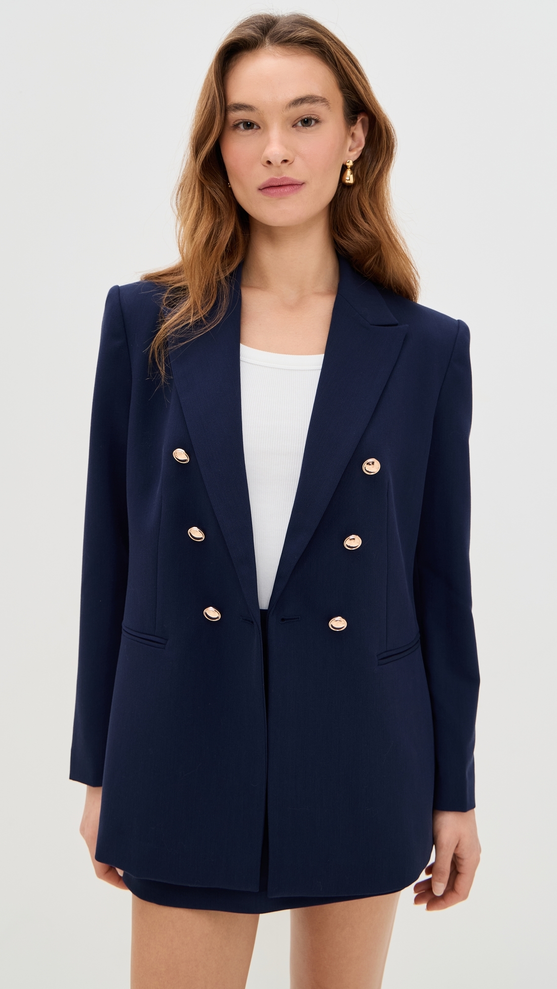 Thalia Blazer Navy