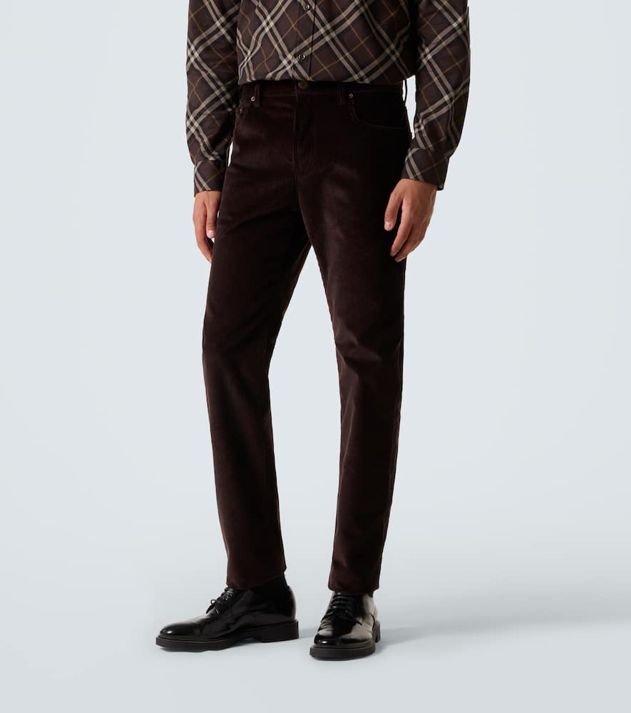 Cotton corduroy pants