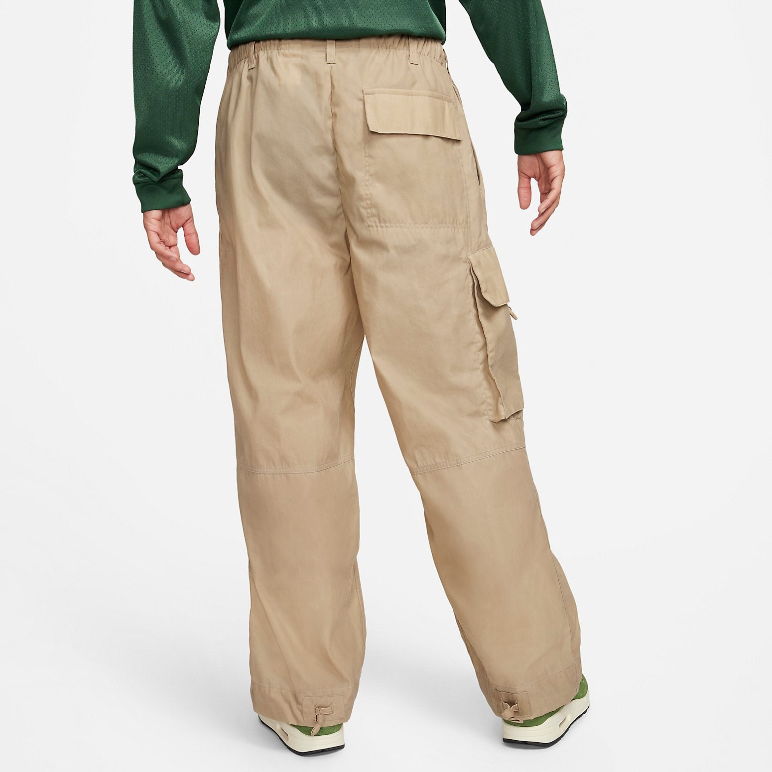 Sportswear Tech Pack Waxed Canvas Cargo Pants 'Khaki'