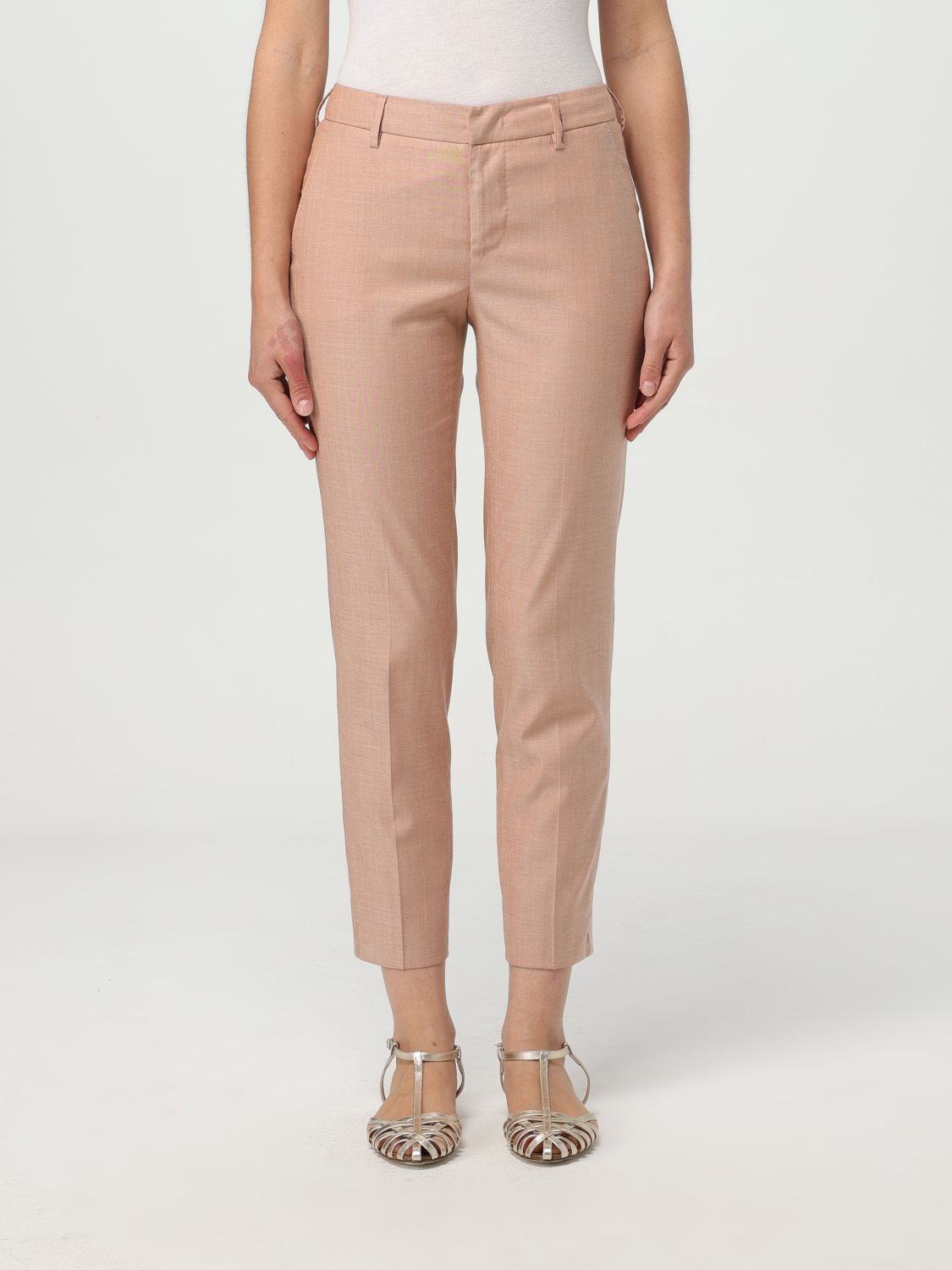 Pants PT01 Woman color Salmon