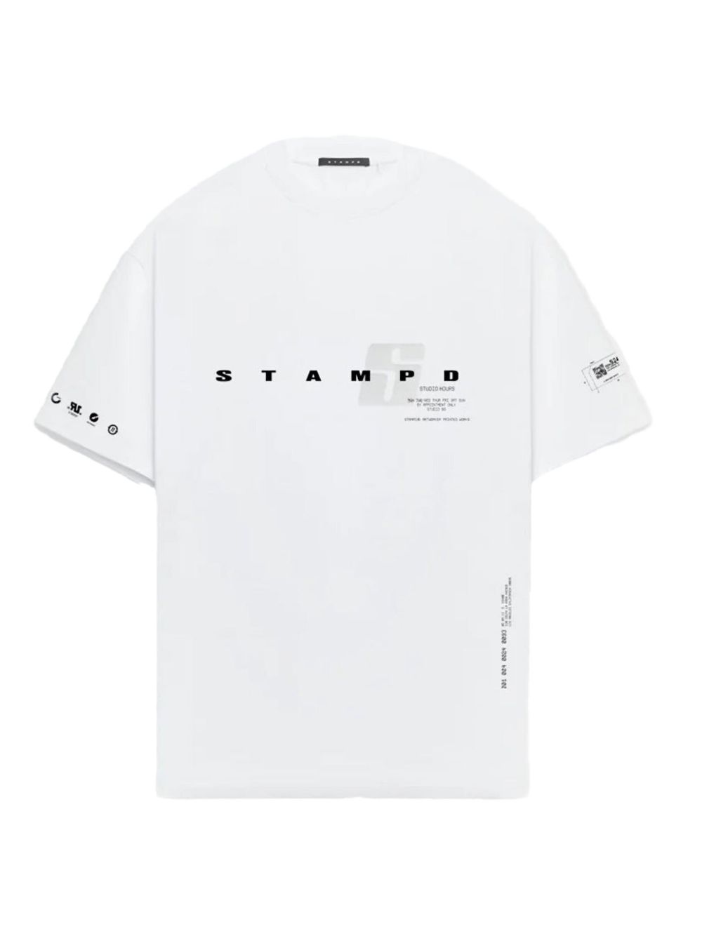 Stampd Summer Transit T-shirt - White