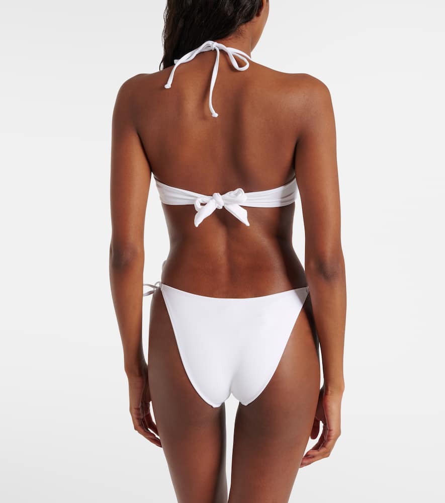 Canary bikini top