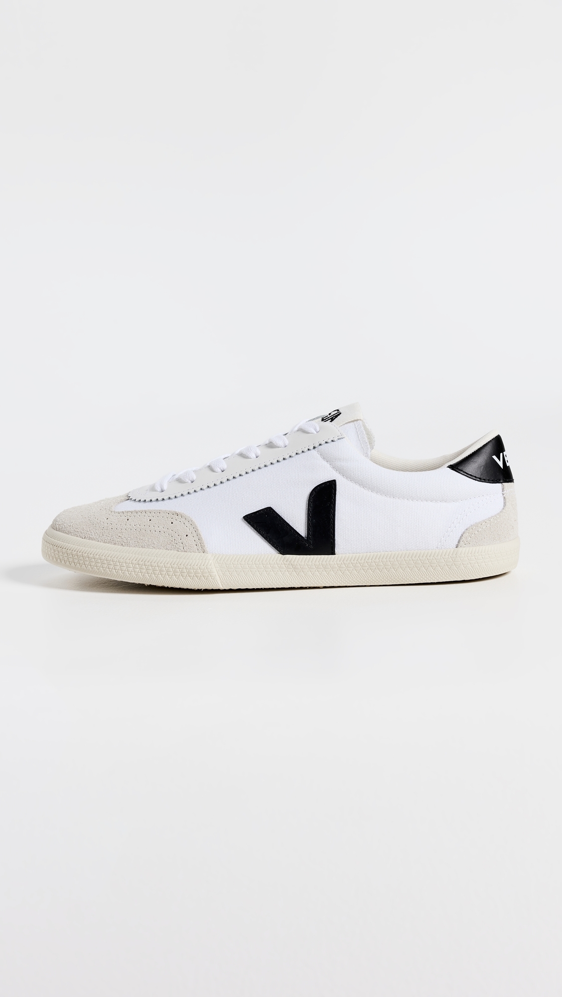 Volley Sneakers White Black