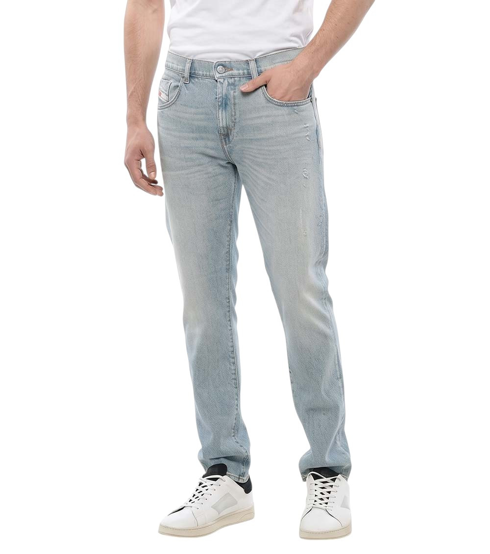 Light Blue Slim Jeans