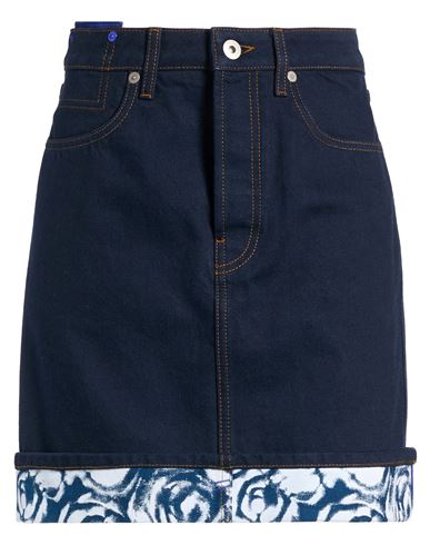 Woman Denim skirt Blue Size 4 Cotton