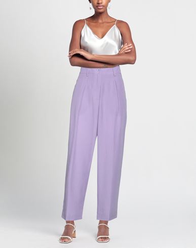Woman Pants Light purple