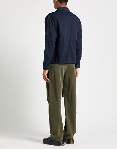 C. p. Company Man Jacket Midnight blue Size M Cotton, Linen