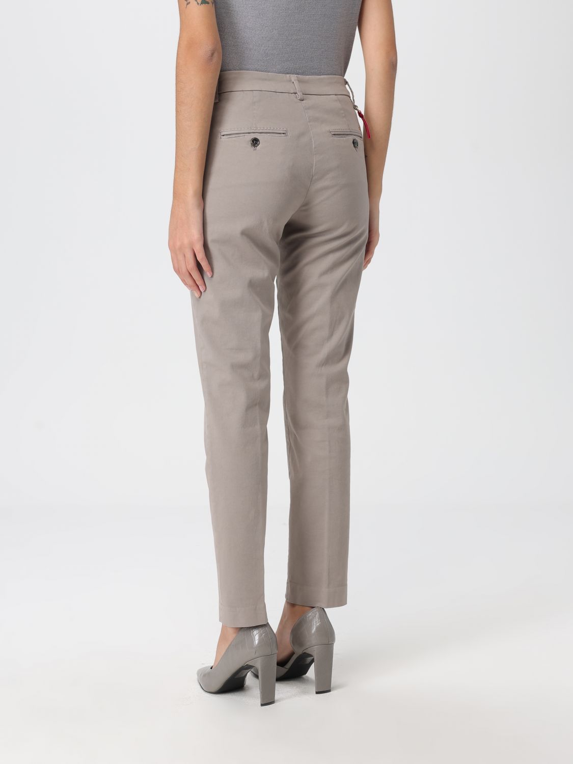 Pants Woman color Sand